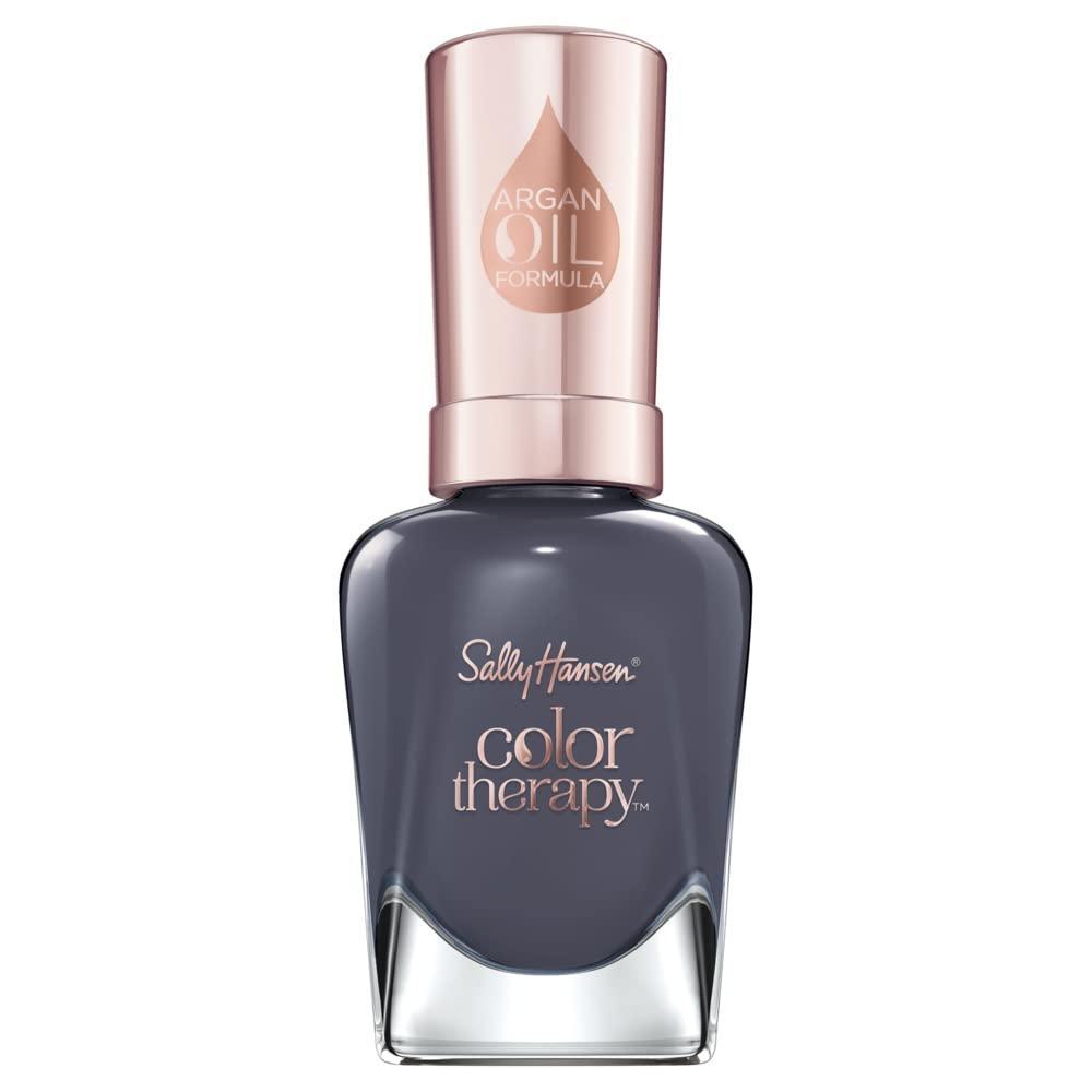 imageSally Hansen Color Therapy Lacquer Nail Polish Oceans Away 05 Fl Oz