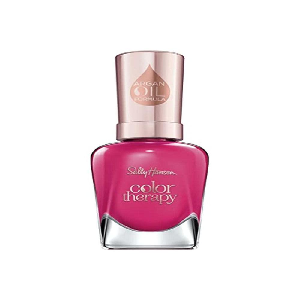 imageSally Hansen Color Therapy Nail Polish Pampered in Pink Pack of 1