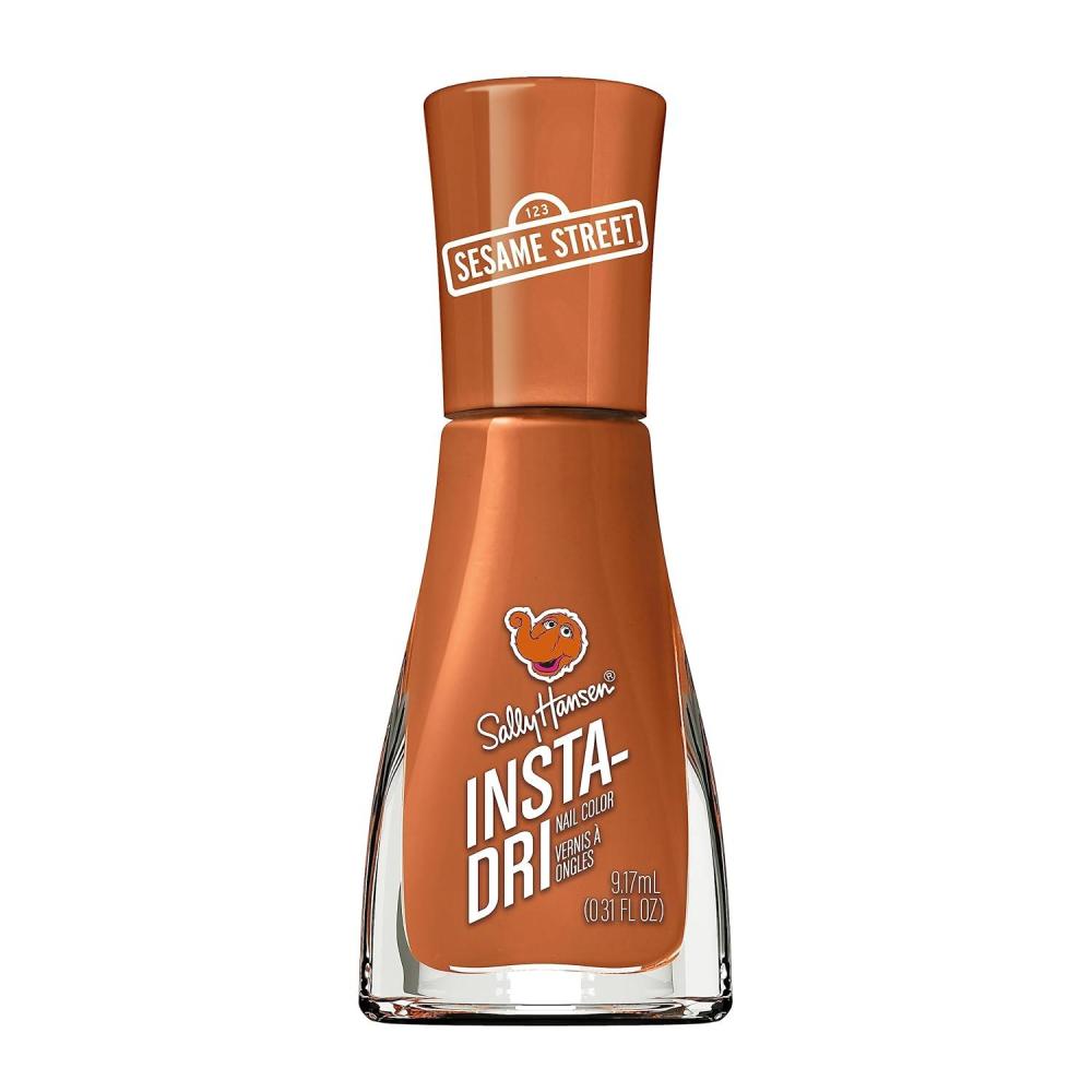 imageSally Hansen InstaDri  Sesame Street Collection  Nail Polish  Up To Snuff  031 fl oz Orange