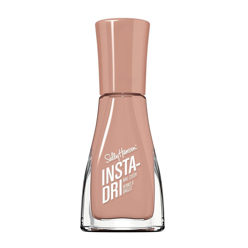 imageSally Hansen InstaDri Hershey Kisses Nail Polish  Quick Dry Long Lasting StreakFree Shine  Opaque Glossy  727 More KISSES Plz  Cocoa Brown Nail Color133 Taupe Priority
