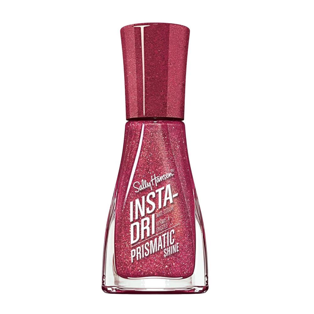 imageSally Hansen InstaDri Pink Aurora Quick Dry Long Lasting StreakFree Shine Pink Nail Polish