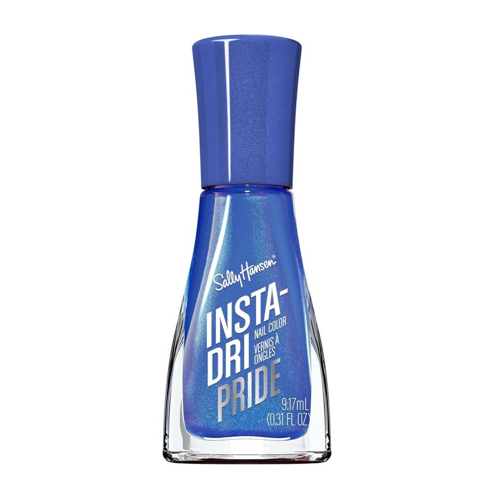 imageSally Hansen InstaDri Pride  LGBTea 03oz762 Be You Blue