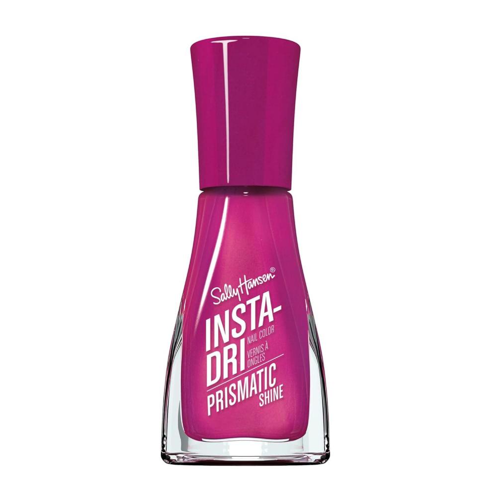 imageSally Hansen InstaDriThe Future Is Fushia Quick Dry Long Lasting StreakFree Shine Pink Nail PolishThe Future Is Fuchsia