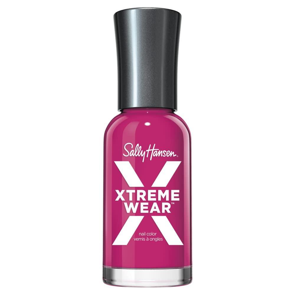 imageSally Hansen Xtreme Wear Nail Polish Fuchsia Power 04 Fl OzFuchsia Power