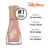 Sally Hansen Insta-Dri Hershey Kisses Nail Polish | Quick Dry, Long Lasting, Streak-Free Shine | Opaque, Glossy | 727 More KISSES Plz | Cocoa Brown Nail Color(133 Taupe Priority)