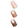 Sally Hansen Insta-Dri Hershey Kisses Nail Polish | Quick Dry, Long Lasting, Streak-Free Shine | Opaque, Glossy | 727 More KISSES Plz | Cocoa Brown Nail Color(258 Shooting Star)