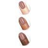Sally Hansen Insta-Dri Hershey Kisses Nail Polish | Quick Dry, Long Lasting, Streak-Free Shine | Opaque, Glossy | 727 More KISSES Plz | Cocoa Brown Nail Color(203 Buff and Tumble)