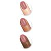 Sally Hansen Insta-Dri Hershey Kisses Nail Polish | Quick Dry, Long Lasting, Streak-Free Shine | Opaque, Glossy | 727 More KISSES Plz | Cocoa Brown Nail Color(213 Mauve It)