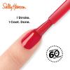 Sally Hansen Insta-Dri Hershey Kisses Nail Polish | Quick Dry, Long Lasting, Streak-Free Shine | Opaque, Glossy | 727 More KISSES Plz | Cocoa Brown Nail Color(413 Expresso)