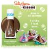 Sally Hansen Insta-Dri Hershey Kisses Nail Polish | Quick Dry, Long Lasting, Streak-Free Shine | Opaque, Glossy | 727 More KISSES Plz | Cocoa Brown Nail Color(727 More KISSES plz)