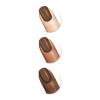 Sally Hansen Insta-Dri Hershey Kisses Nail Polish | Quick Dry, Long Lasting, Streak-Free Shine | Opaque, Glossy | 727 More KISSES Plz | Cocoa Brown Nail Color(727 More KISSES plz)