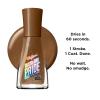 Sally Hansen Insta-Dri Hershey Kisses Nail Polish | Quick Dry, Long Lasting, Streak-Free Shine | Opaque, Glossy | 727 More KISSES Plz | Cocoa Brown Nail Color(767 Prosperi-tea)