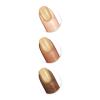 Sally Hansen Insta-Dri Hershey Kisses Nail Polish | Quick Dry, Long Lasting, Streak-Free Shine | Opaque, Glossy | 727 More KISSES Plz | Cocoa Brown Nail Color(740 Peanut Butter Time)