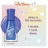 Sally Hansen Insta-Dri Pride – LGB-Tea​​, 0.3oz(762 Be You Blue)