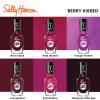 Sally Hansen Miracle Gel™, Mad Women, Long Lasting, Gel-Like Formula, No UV Lamp Needed, Red Nail Polish