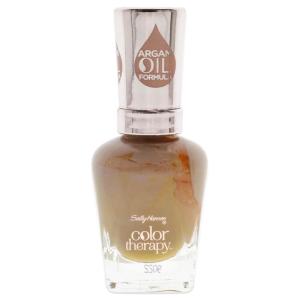 Sally Hansen Color Therapy Lacquer Nail Polish, Chai Hopes, 0.5 Fl Oz. (30888477154)(Chai Hopes)