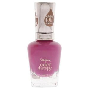 Sally Hansen Color Therapy Nail Polish 260 Berry Smooth, 0.5 fluid_ounces