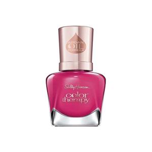 Sally Hansen Color Therapy Nail Polish, Pampered in Pink, Pack of 1