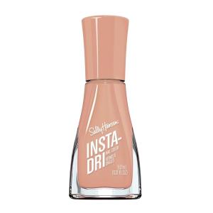 Sally Hansen Insta-Dri Hershey Kisses Nail Polish | Quick Dry, Long Lasting, Streak-Free Shine | Opaque, Glossy | 727 More KISSES Plz | Cocoa Brown Nail Color(138 Instant Coffee)