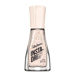 Sally Hansen Insta-Dri Hershey Kisses Nail Polish | Quick Dry, Long Lasting, Streak-Free Shine | Opaque, Glossy | 727 More KISSES Plz | Cocoa Brown Nail Color(117 Sprinkle  Sprinkle)