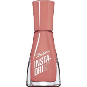 Sally Hansen Insta-Dri Hershey Kisses Nail Polish | Quick Dry, Long Lasting, Streak-Free Shine | Opaque, Glossy | 727 More KISSES Plz | Cocoa Brown Nail Color(213 Mauve It)