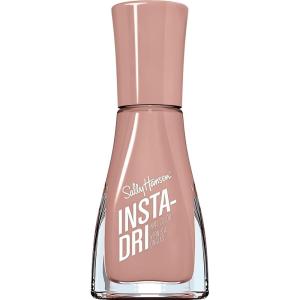Sally Hansen Insta-Dri Hershey Kisses Nail Polish | Quick Dry, Long Lasting, Streak-Free Shine | Opaque, Glossy | 727 More KISSES Plz | Cocoa Brown Nail Color(203 Buff and Tumble)