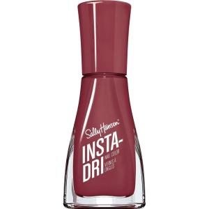 Sally Hansen Insta-Dri Hershey Kisses Nail Polish | Quick Dry, Long Lasting, Streak-Free Shine | Opaque, Glossy | 727 More KISSES Plz | Cocoa Brown Nail Color(413 Expresso)