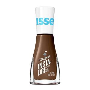 Sally Hansen Insta-Dri Hershey Kisses Nail Polish | Quick Dry, Long Lasting, Streak-Free Shine | Opaque, Glossy | 727 More KISSES Plz | Cocoa Brown Nail Color(727 More KISSES plz)