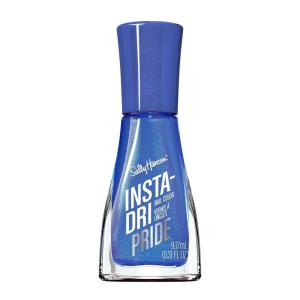 Sally Hansen Insta-Dri Pride – LGB-Tea​​, 0.3oz(762 Be You Blue)