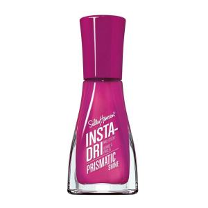 Sally Hansen Insta-Dri®,The Future Is Fushia, Quick Dry, Long Lasting, Streak-Free Shine, Pink Nail Polish(The Future Is Fuchsia)