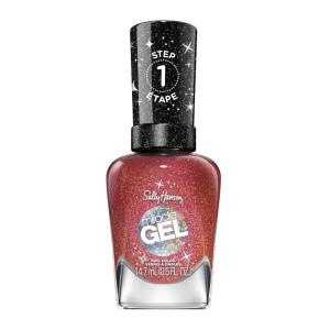 Sally Hansen Miracle Gel Merry and Bright Collection Can I Get a Watt Watt – 0.5 fl oz(0.5 Fl Oz (Pack of 1))