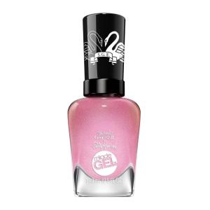 Sally Hansen Miracle Gel™, The School for Good and Evil Lovey Dovey, Long Lasting, Gel-Like Formula, No UV Lamp Needed, Pink Nail Polish