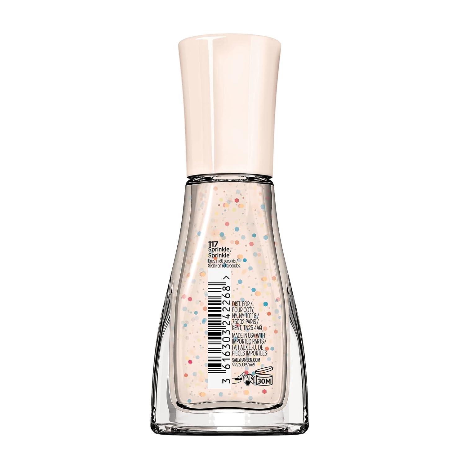 imageSally Hansen InstaDri Nail Polish City Chic Collection Sprinkle Sprinkle 031 fl oz Case of 72