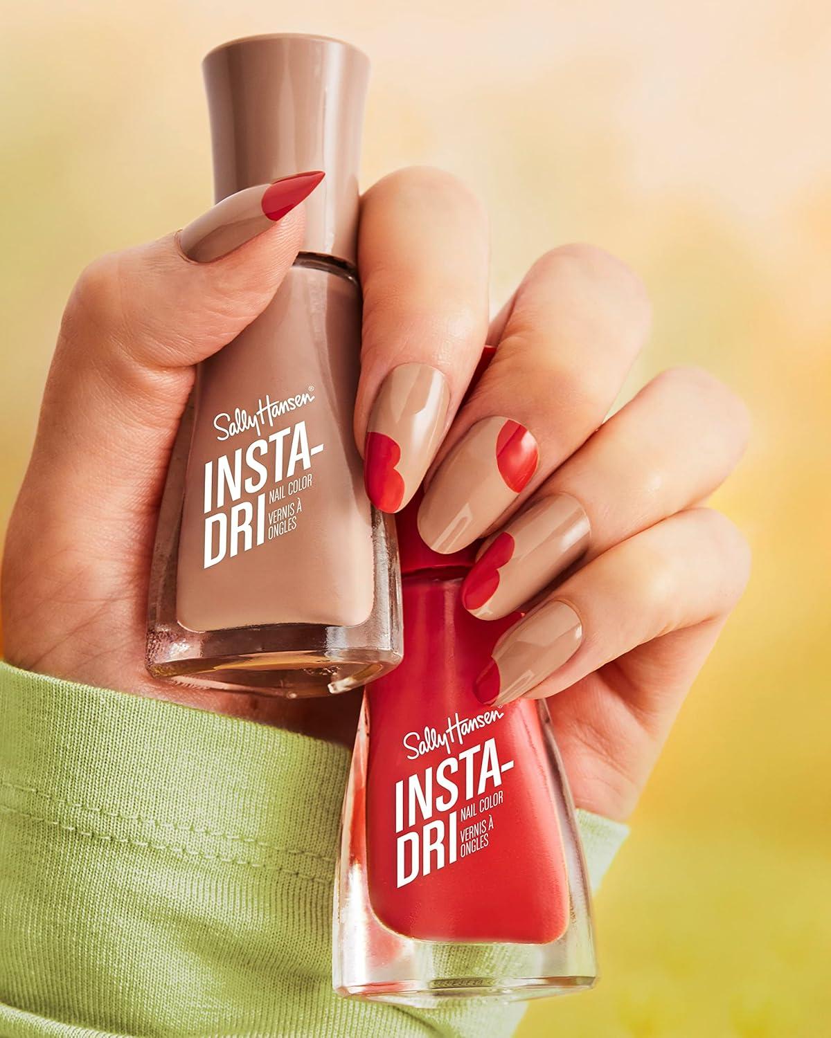 imageSally Hansen InstaDri Nail Polish City Chic Collection Sprinkle Sprinkle 031 fl oz Case of 72