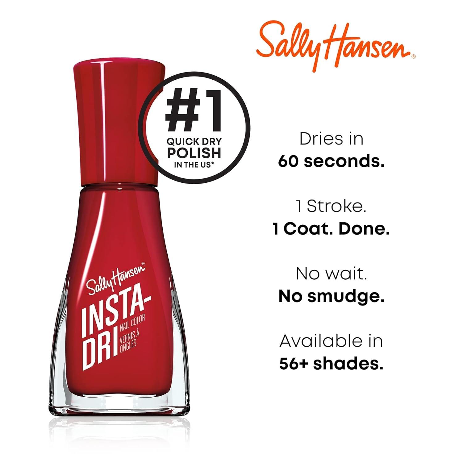 imageSally Hansen InstaDri Nail Polish City Chic Collection Sprinkle Sprinkle 031 fl oz Case of 72