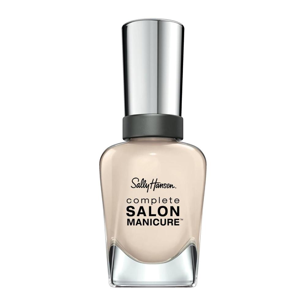 imageSally Hansen  Complete Salon Manicure Nail Color Nudes 161 Shell We Dance Pack of 105 Fl Oz Pack of 1
