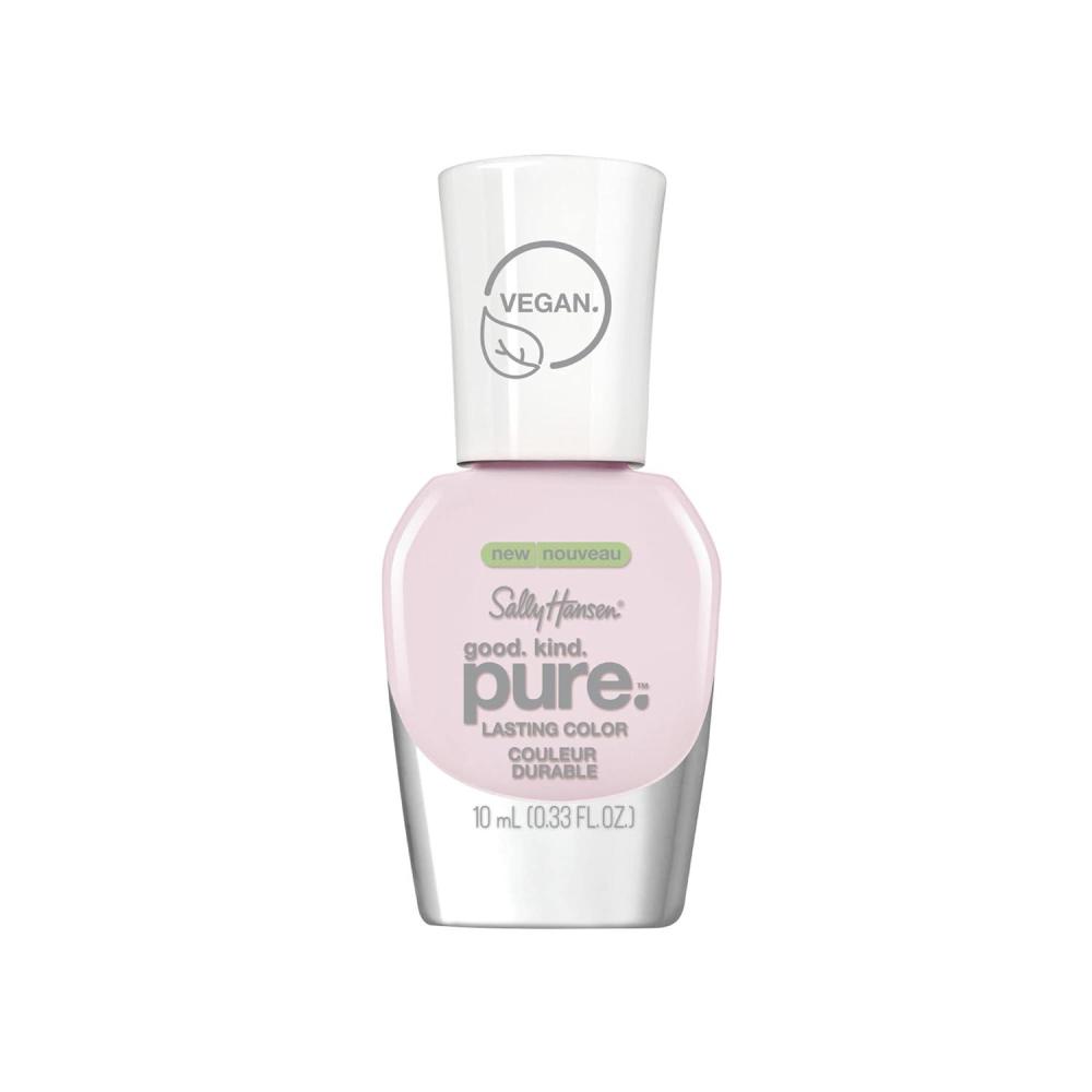 imageSally Hansen Good Kind Pure Vegan  390 Meteorite Nail Polish Women 033 ozRose Petal