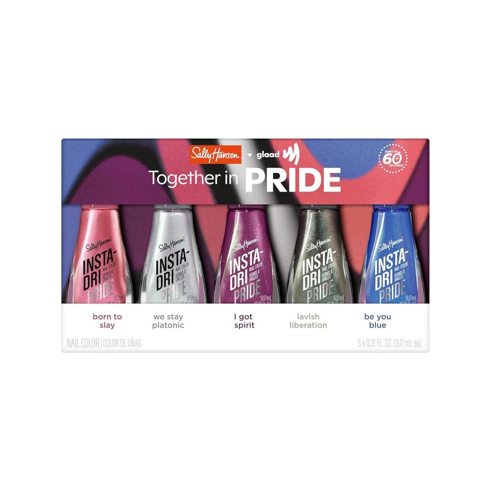 imageSally Hansen InstaDri Pride 5 Pack  Gender Fluid 5 x 03oz