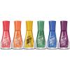 Sally Hansen Insta-Dri x Pride, 6 Pack – Rainbow, Quick Dry, Long Lasting, Opaque, Shiny Multicolor Nail Polish