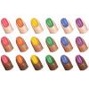 Sally Hansen Insta-Dri x Pride, 6 Pack – Rainbow, Quick Dry, Long Lasting, Opaque, Shiny Multicolor Nail Polish
