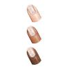 Sally Hansen Miracle Gel™, Deep Sea Diamond, Long Lasting, Gel-Like Formula, No UV Lamp Needed, Silver Glitter Nail Polish