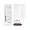 Sally Hansen Salon Effects Perfect Manicure Press-On Nails | Oval Shape | Easy to Apply, Non-Damaging | 24 Nails, Adhesive Tabs, File & Alcohol Pad Included | Pride – A Thing Called Love(Only Have Ice For You)
