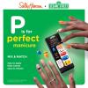 Salon Effects Perfect Manicure – Sesame Street Collection – 123 Sesame Street
