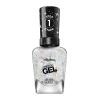 Sally Hansen Miracle Gel™, The School for Good and Evil House is Lit, Long Lasting, Gel-Like Formula, No UV Lamp Needed, Glitter Nail Polish(House is Lit)