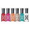 Sally Hansen Xtreme Wear Spring Bundle: Golden-I, Fuschia Power, Jazzy Jade, Pucker Up, Sun Kissed, White On