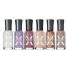 Sally Hansen Xtreme Wear Summer Bundle: Mauve Over, Bare it All, Rose Bold, Iris Illusion, Disco Ball, Strobe