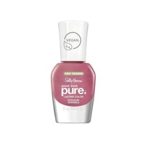 Sally Hansen Good Kind Pure Vegan – 390 Meteorite Nail Polish Women 0.33 oz(Pink Sapphire)