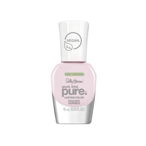 Sally Hansen Good Kind Pure Vegan – 390 Meteorite Nail Polish Women 0.33 oz(Rose Petal)