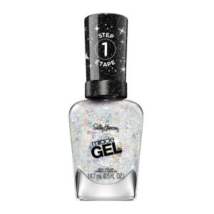 Sally Hansen Miracle Gel™, The School for Good and Evil House is Lit, Long Lasting, Gel-Like Formula, No UV Lamp Needed, Glitter Nail Polish(House is Lit)