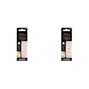 Sally Hansen Salon Effects Perfect Manicure Press-On Nails | Oval Shape | Easy to Apply, Non-Damaging | 24 Nails, Adhesive Tabs, File & Alcohol Pad Included | Pride – A Thing Called Love(Queer-Tips)